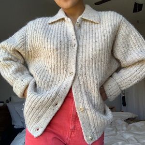 Eddie Bauer Wool Cardigan
